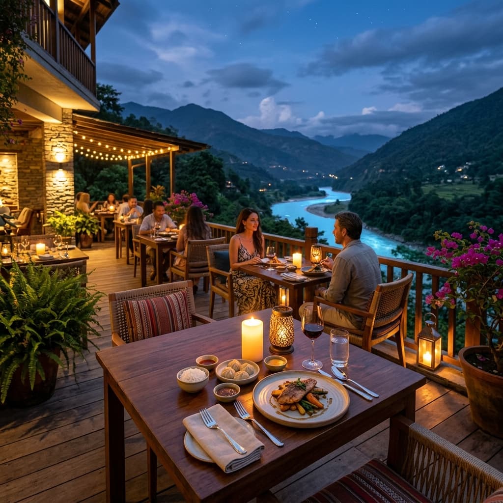 Riverside Luxury Dining