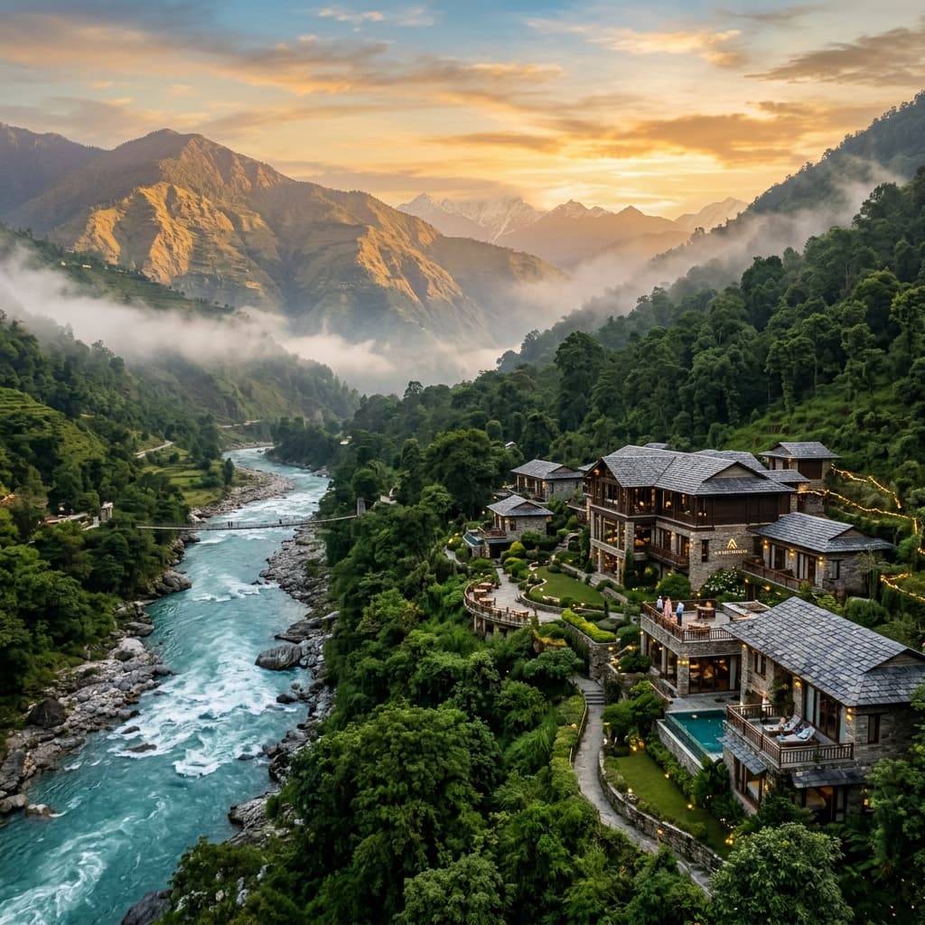 Sunkoshi Oasis Resort